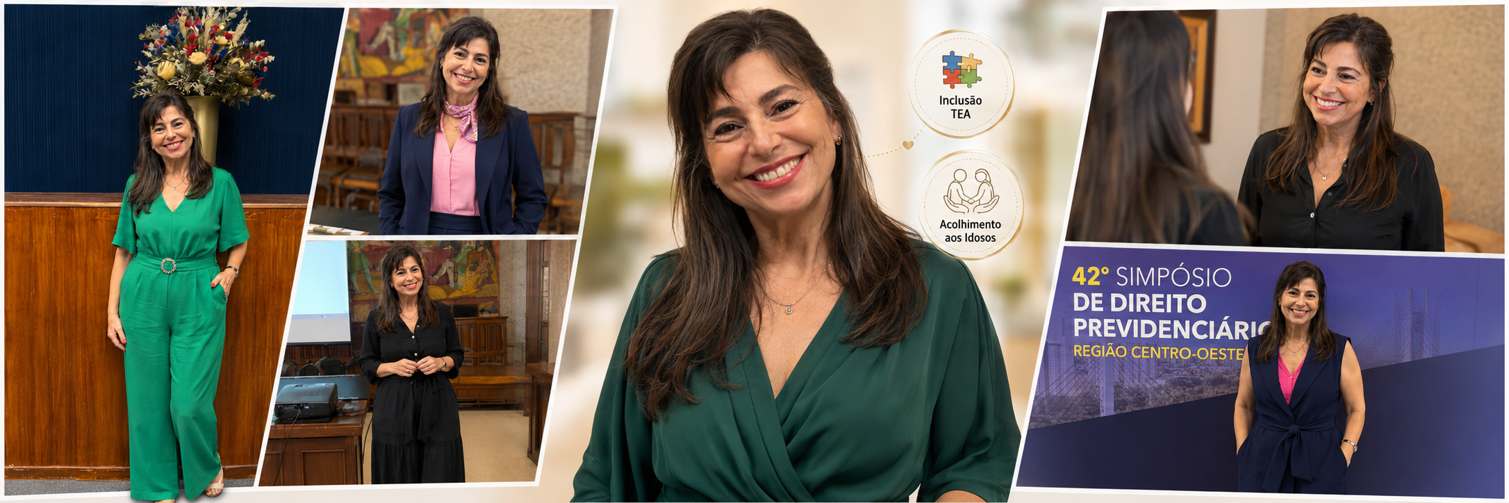 Dra. Luciana Pinho — Advocacia Previdenciária